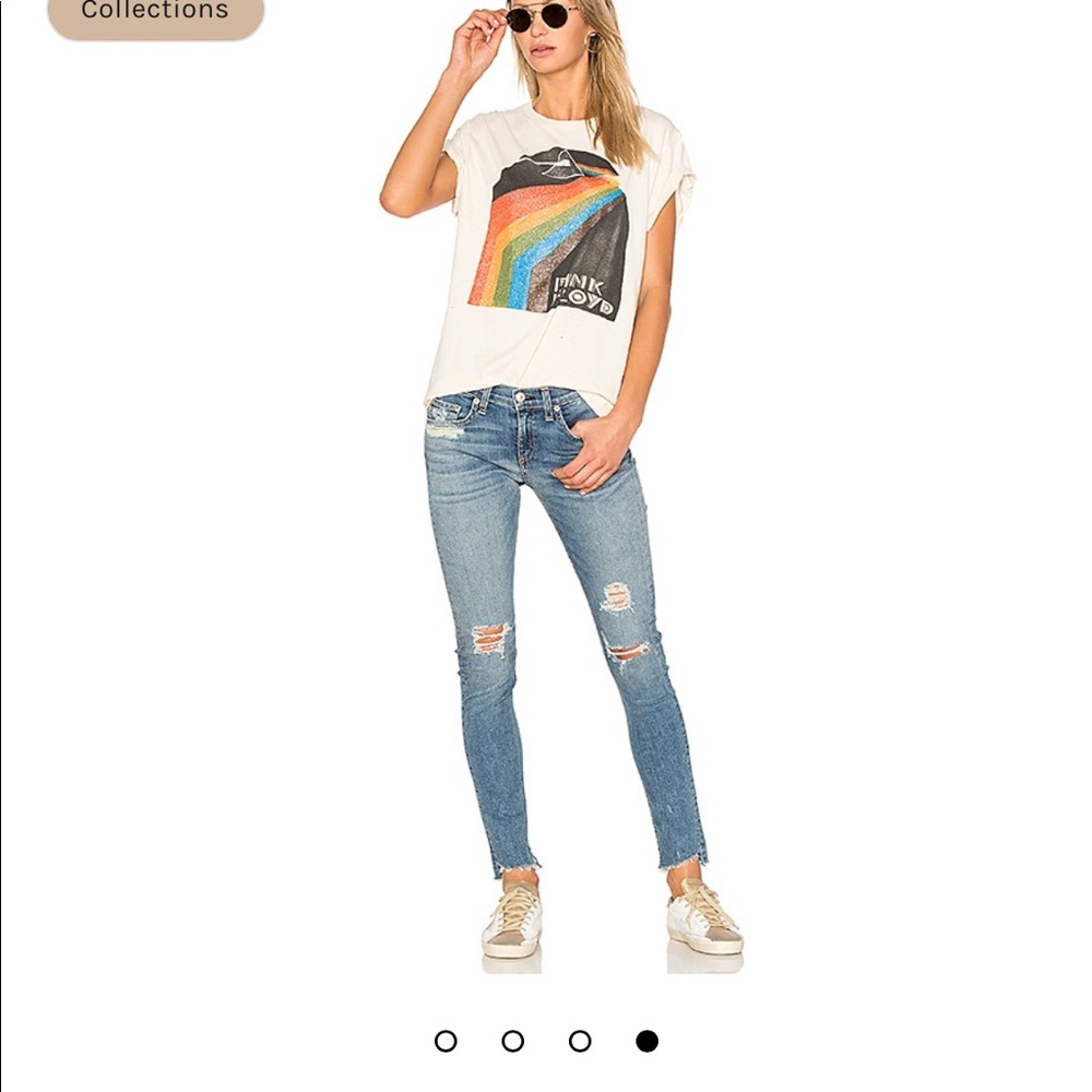 Rag & bone Skinny Jean in Commodore